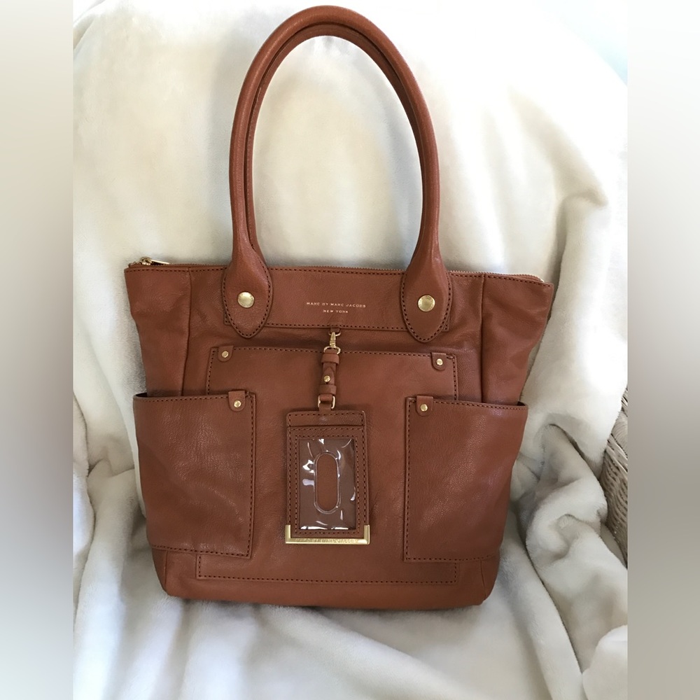 Marc by Marc Jacobs Preppy Leather Dakota Tote